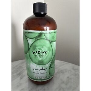 WEN Cucumber Aloe Cleansing Conditioner - Green and White new 16oz